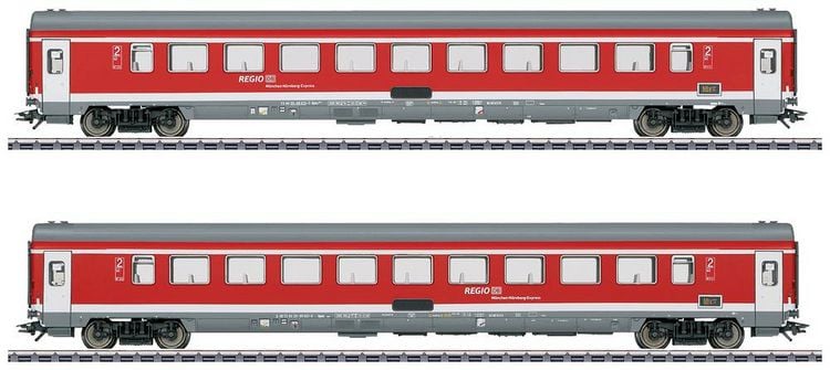 Produktbild: M&auml;rklin 42989 H0 2er-Set M&uuml;nchen-N&uuml;rnberg Express der DB-AG