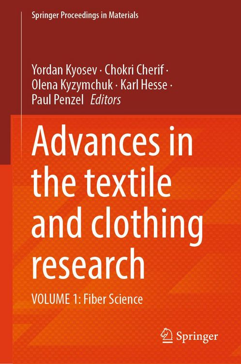 Produktbild: Advances in the Textile and Clothing Research