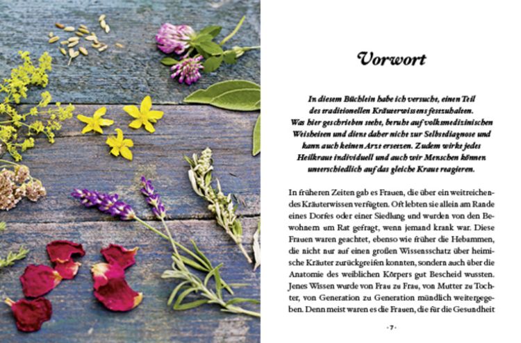 Produktbild: Das kleine Buch: Kräuter, die Frauen guttun