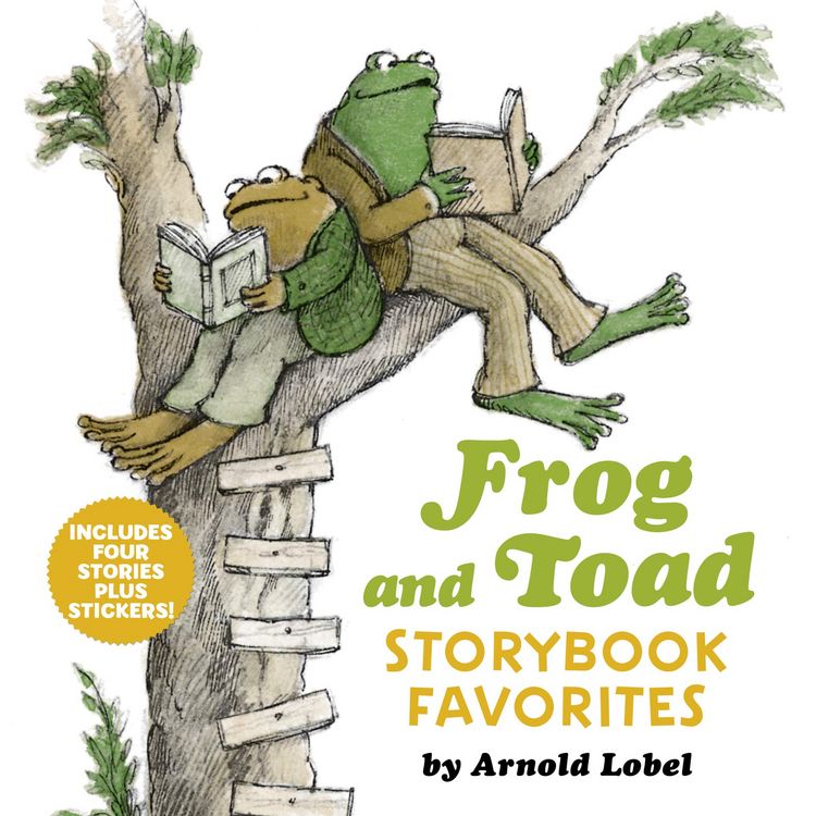 Produktbild: Frog and Toad Storybook Favorites
