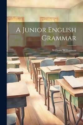 Produktbild: A Junior English Grammar