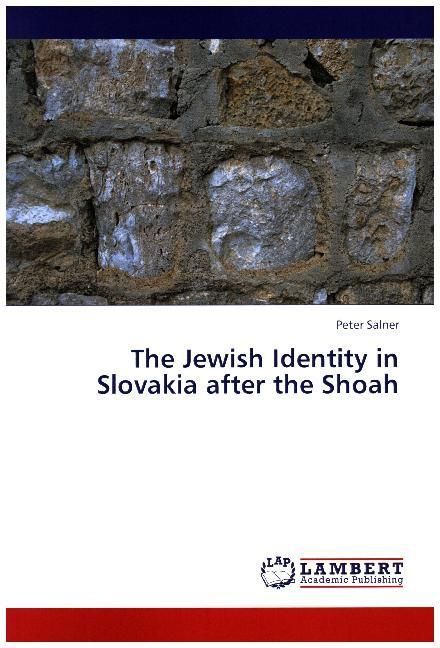 Produktbild: Salner, P: Jewish Identity in Slovakia after the Shoah