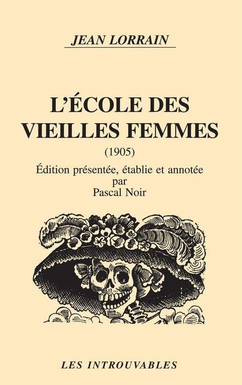 Produktbild: L'&eacute;cole des vieilles femmes