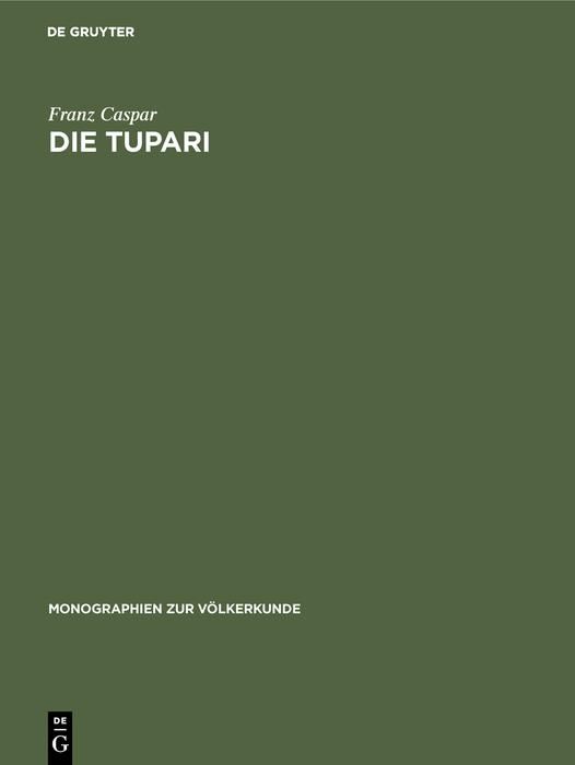 Produktbild: Die Tupari