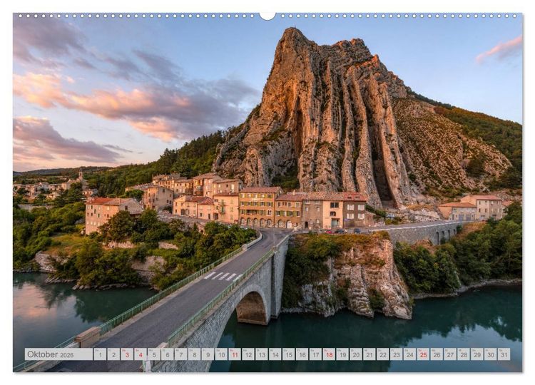 Produktbild: Provence, der sinnliche S&uuml;den Frankreichs (Wandkalender 2026 DIN A2 quer), CALVENDO Monatskalender