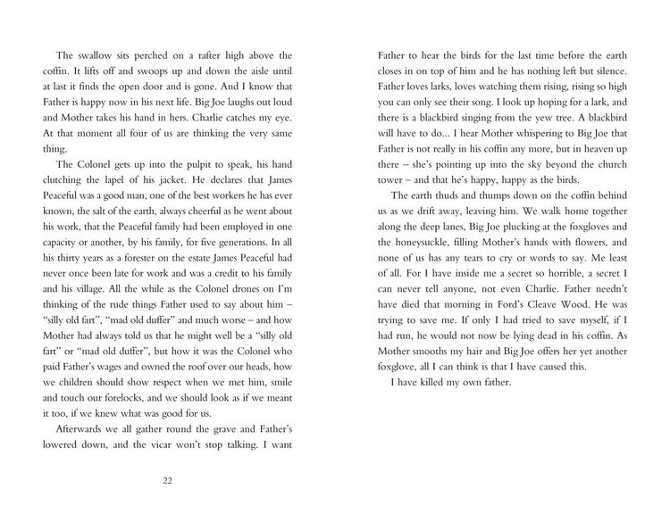 Produktbild: Private Peaceful. Film Tie-In