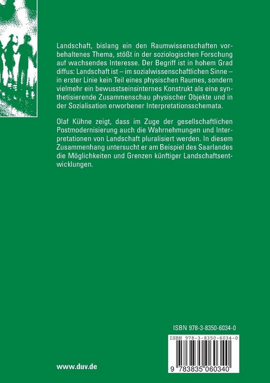 Produktbild: Landschaft in der Postmoderne