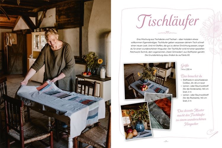 Produktbild: Das kleine N&auml;hcaf&eacute; am Fluss - N&auml;hideen f&uuml;r gem&uuml;tliche Stunden