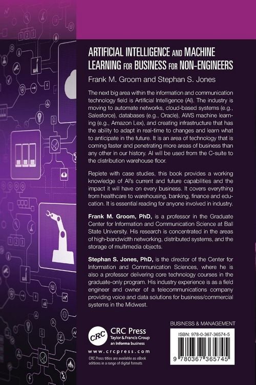 Produktbild: Artificial Intelligence and Machine Learning for Business for Non-Engineers