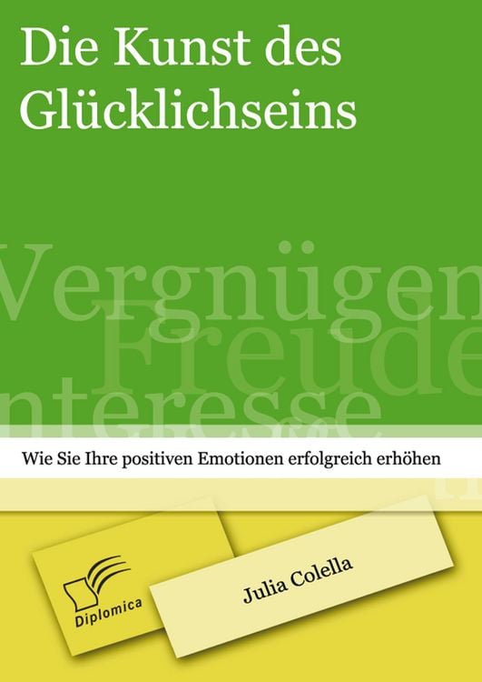 Produktbild: Die Kunst des Gl&uuml;cklichseins: Wie Sie Ihre positiven Emotionen erfolgreich erh&ouml;hen