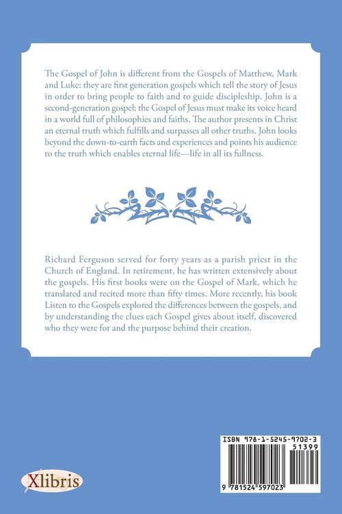 Produktbild: A Reading of John