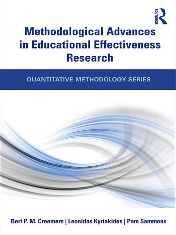 Produktbild: Methodological Advances in Educational Effectiveness Research