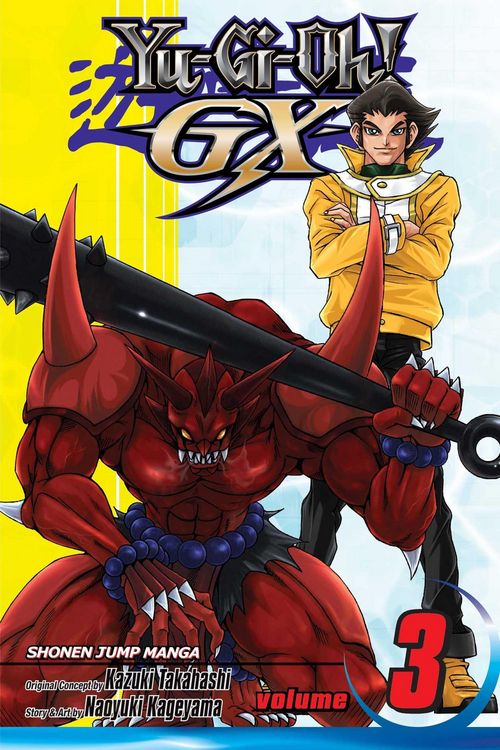 Produktbild: Yu-Gi-Oh! GX, Vol. 3