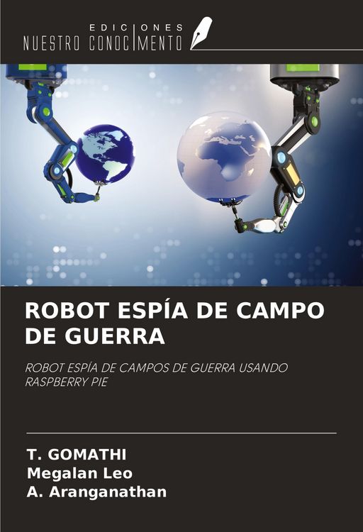 Produktbild: Robot Esp&iacute;a De Campo De Guerra