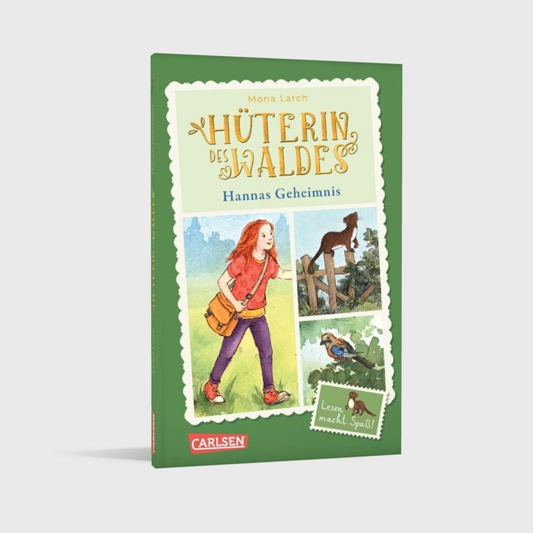 Produktbild: H&uuml;terin des Waldes 1: Hannas Geheimnis