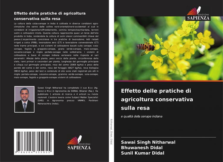 Produktbild: Effetto delle pratiche di agricoltura conservativa sulla resa