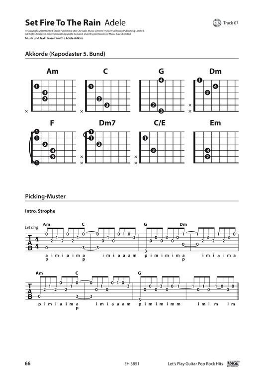 Produktbild: Let's Play Guitar Pop Rock Hits mit 2 CDs