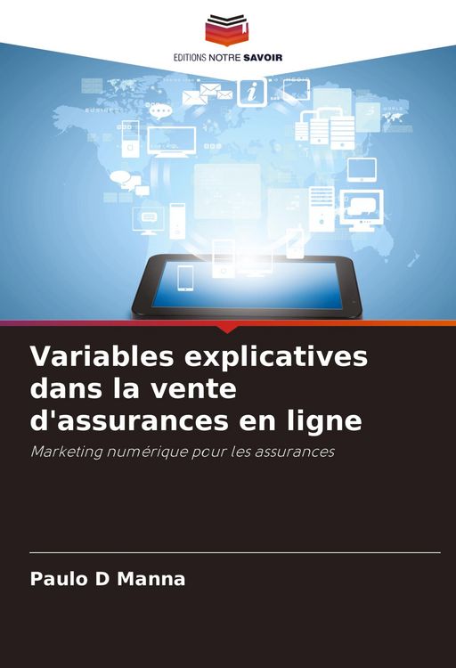 Produktbild: Variables explicatives dans la vente d'assurances en ligne