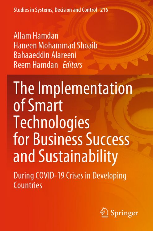 Produktbild: The Implementation of Smart Technologies for Business Success and Sustainability
