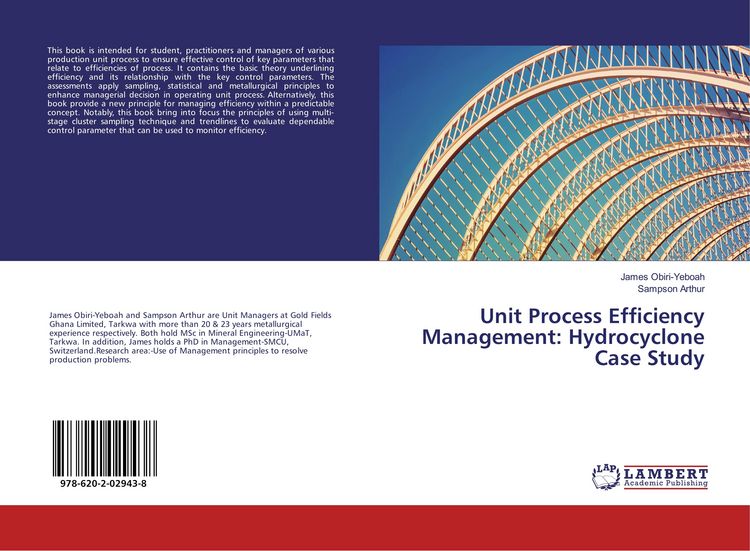 Produktbild: Unit Process Efficiency Management: Hydrocyclone Case Study