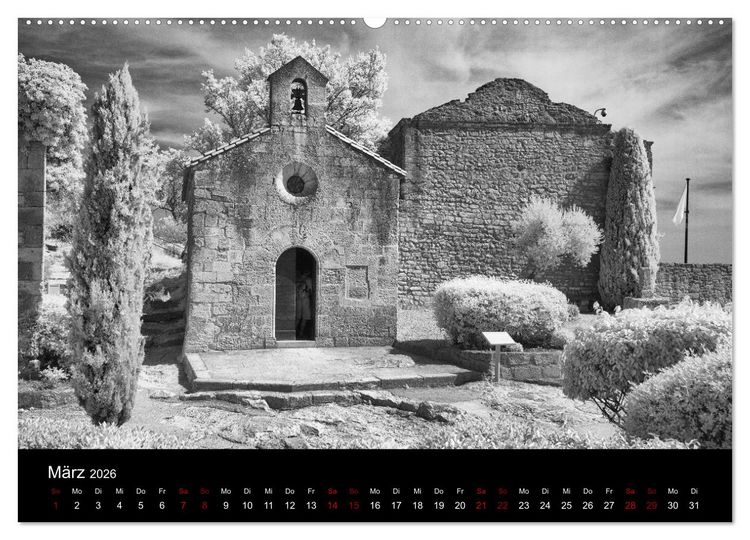Produktbild: M&auml;rchenhaftes Frankreich (Wandkalender 2026 DIN A2 quer), CALVENDO Monatskalender
