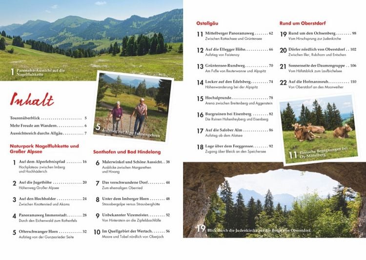 Produktbild: Panoramawege f&uuml;r Senioren Allg&auml;u