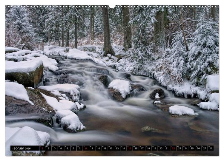 Produktbild: Der Harz - Sagenumwoben und Wildromantisch (Wandkalender 2026 DIN A2 quer), CALVENDO Monatskalender