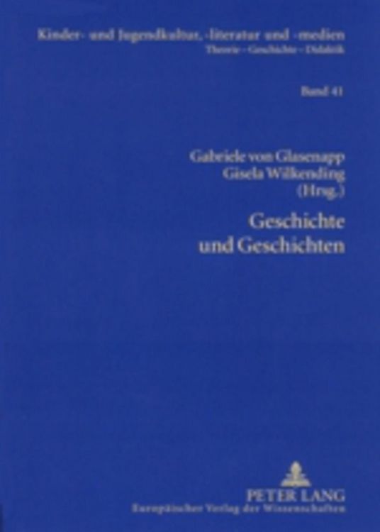 Produktbild: Geschichte und Geschichten