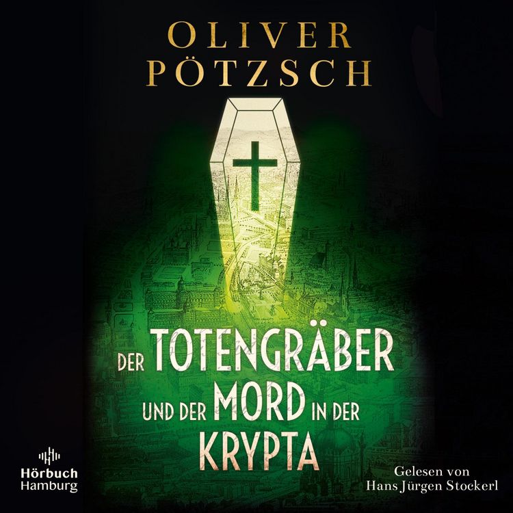 Produktbild: Der Totengr&auml;ber und der Mord in der Krypta (Die Totengr&auml;ber-Serie 3)