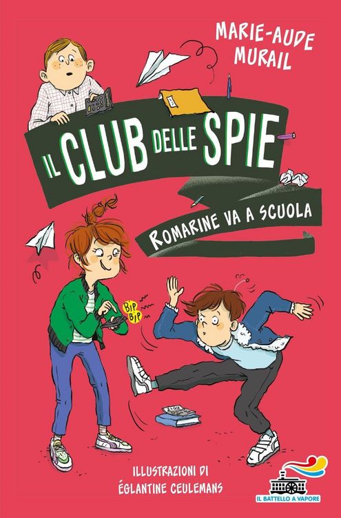 Produktbild: Romarine va a scuola. Il club delle spie