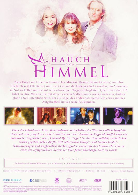Produktbild: Ein Hauch von Himmel - Staffel 2 [6 DVDs]