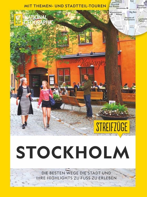 Produktbild: Streifz&uuml;ge Stockholm