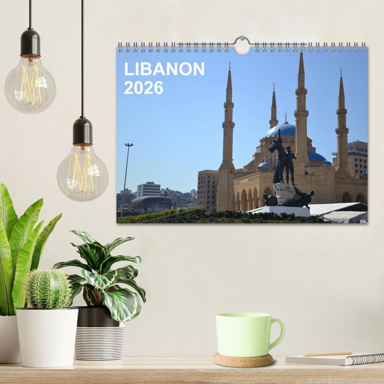 Produktbild: LIBANON 2026 (Wandkalender 2026 DIN A4 quer), CALVENDO Monatskalender