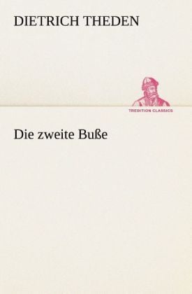Produktbild: Die zweite Bu&szlig;e