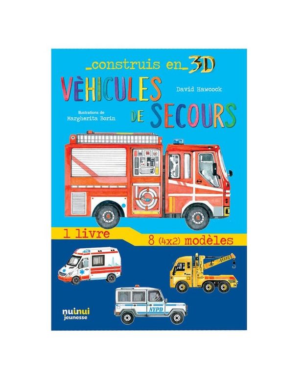 Produktbild: V&eacute;hicules de secours