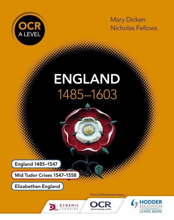 Produktbild: OCR A Level History: England 1485-1603