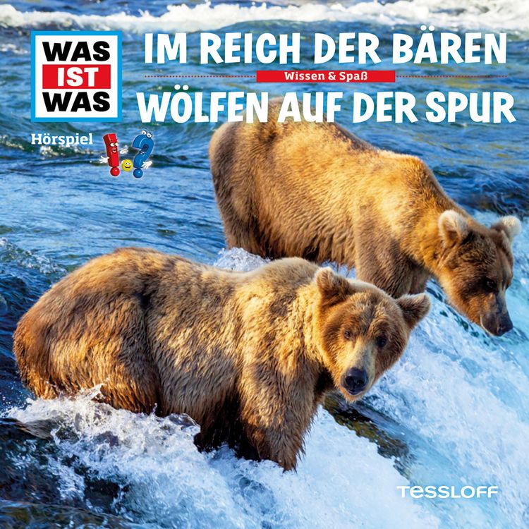 Produktbild: 20: Im Reich der B&auml;ren / W&ouml;lfen auf der Spur