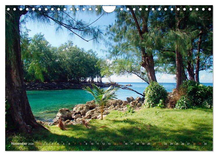 Produktbild: Mikronesien: Yap und Palau (Wandkalender 2026 DIN A4 quer), CALVENDO Monatskalender