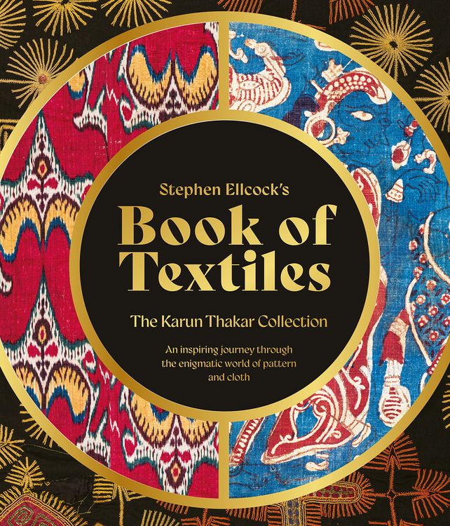 Produktbild: Stephen Ellcock&rsquo;s Book of Textiles