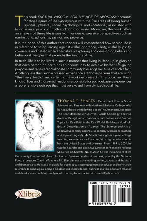 Produktbild: Factual Wisdom For the Age of Apostasy