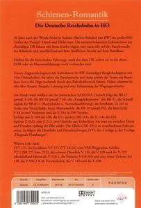 Produktbild: Romantik auf Schienen - Modelleisenbahnen - Die Deutsche Reichsbahn in HO