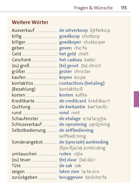 Produktbild: Langenscheidt Universal-Sprachf&uuml;hrer Niederl&auml;ndisch
