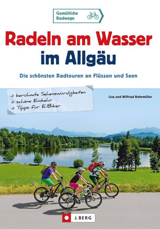 Produktbild: Radeln am Wasser im Allg&auml;u