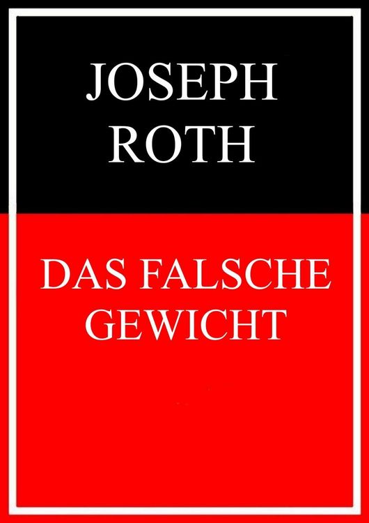Produktbild: Das falsche Gewicht