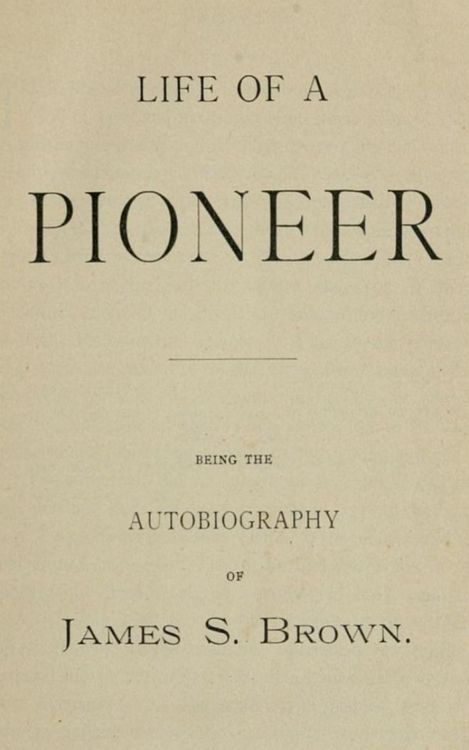 Produktbild: Life of a Pioneer