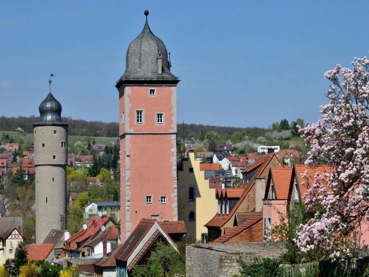 Produktbild: CALVENDO Puzzle Taubenturm und Klingentorturm | 1000 Teile Lege-Gr&ouml;&szlig;e 64x48cm Foto-Puzzle f&uuml;r gl&uuml;ckliche Stunden