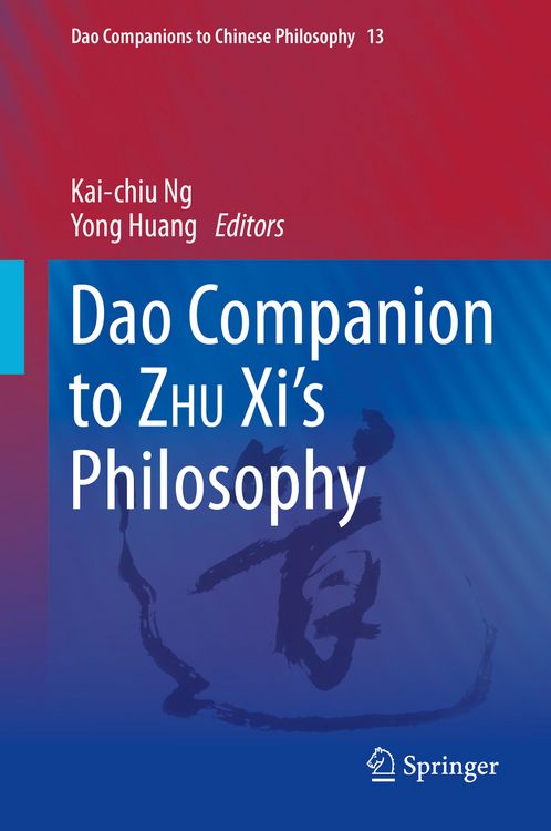 Produktbild: Dao Companion to ZHU Xi&rsquo;s Philosophy