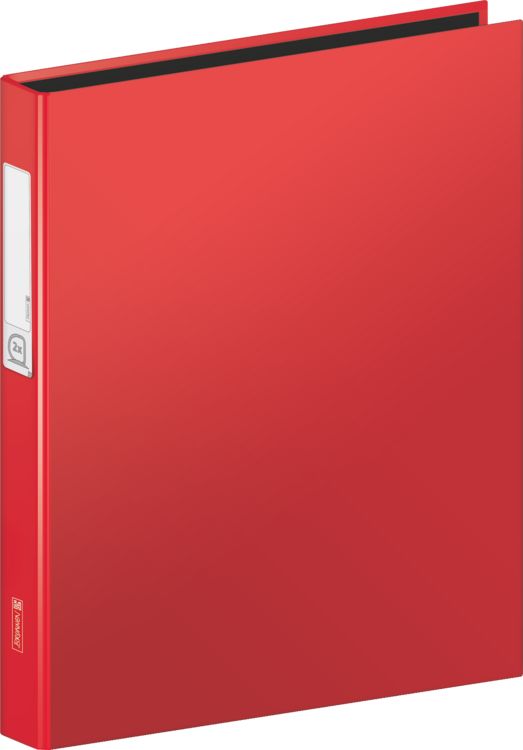 Produktbild: Brunnen Ringb.A4 2R rot