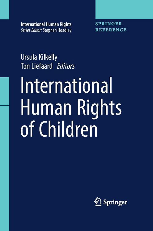 Produktbild: International Human Rights of Children