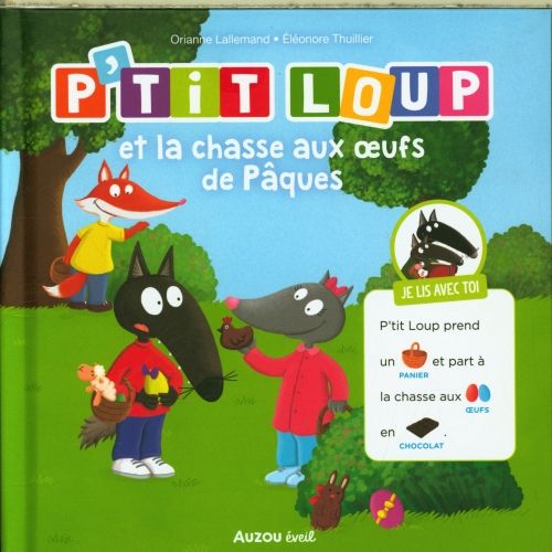 Produktbild: P'tit Loup et la chasse aux oeufs de P&acirc;ques